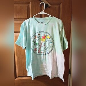 Sailor Moon Cutie Moon Rod Unisex Tie Dye Tshirt Box Lunch Exclusive Size Large